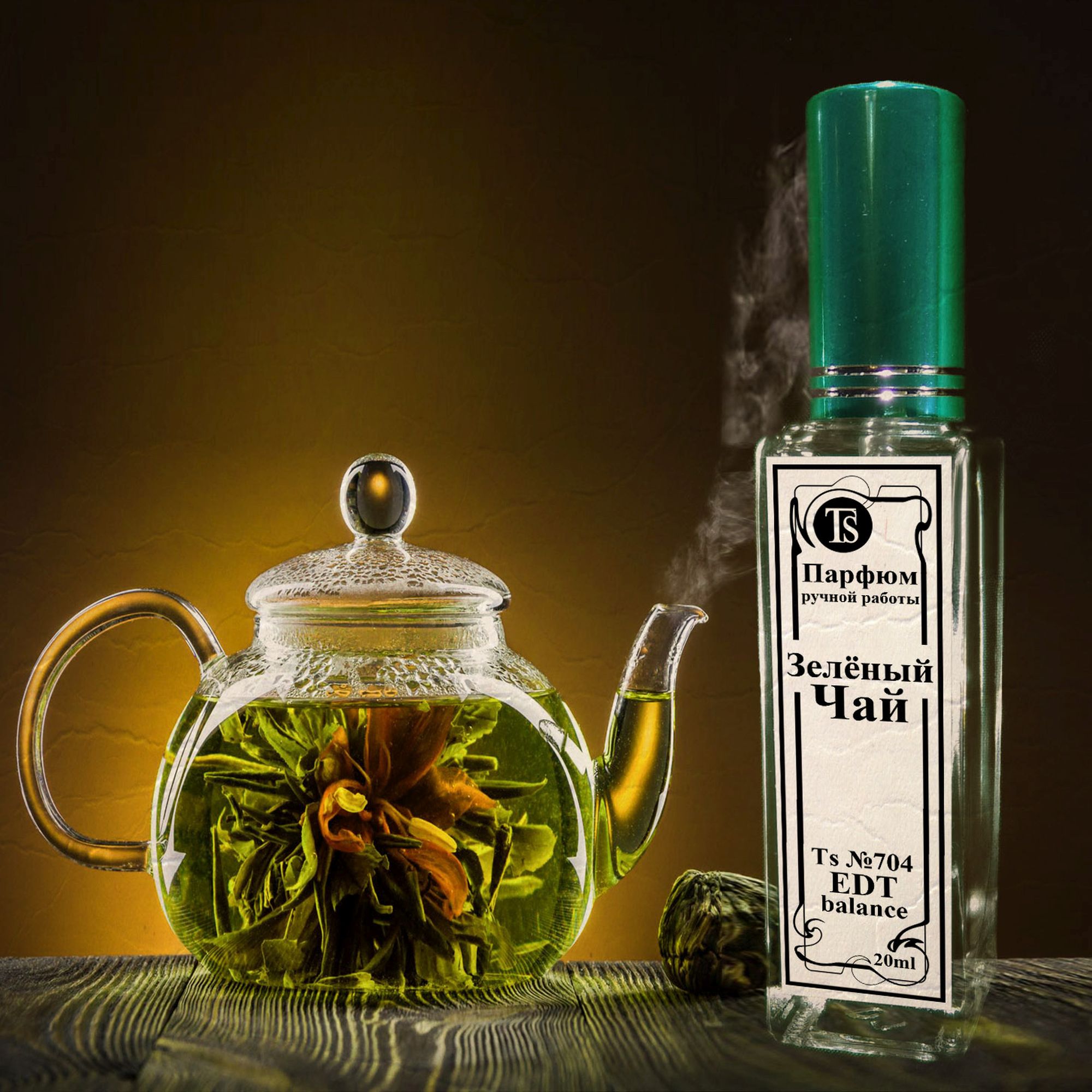 Лучшие духи с ароматом зеленого чая