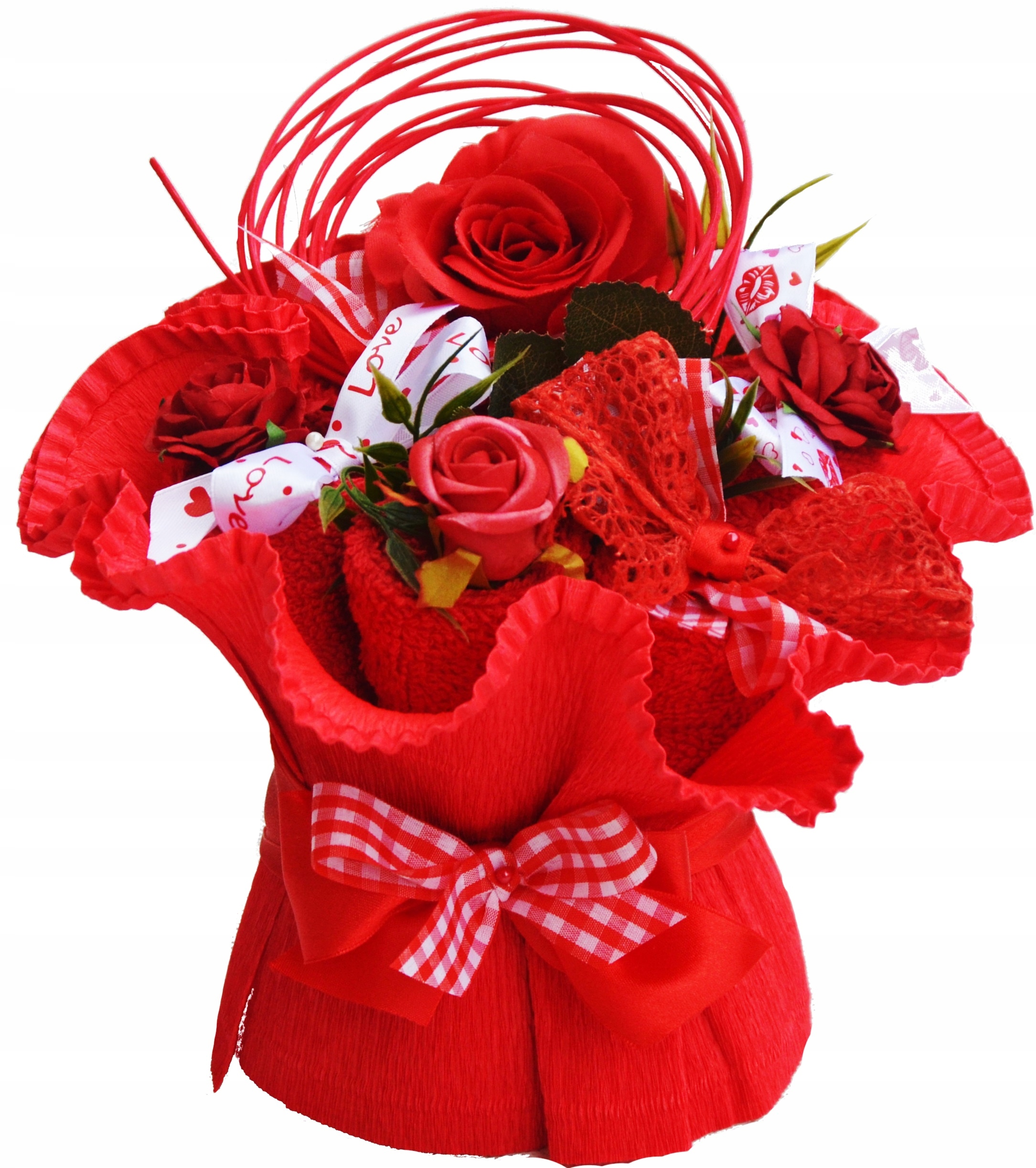 Цветочные ароматы в подарок на День Святого Валентина