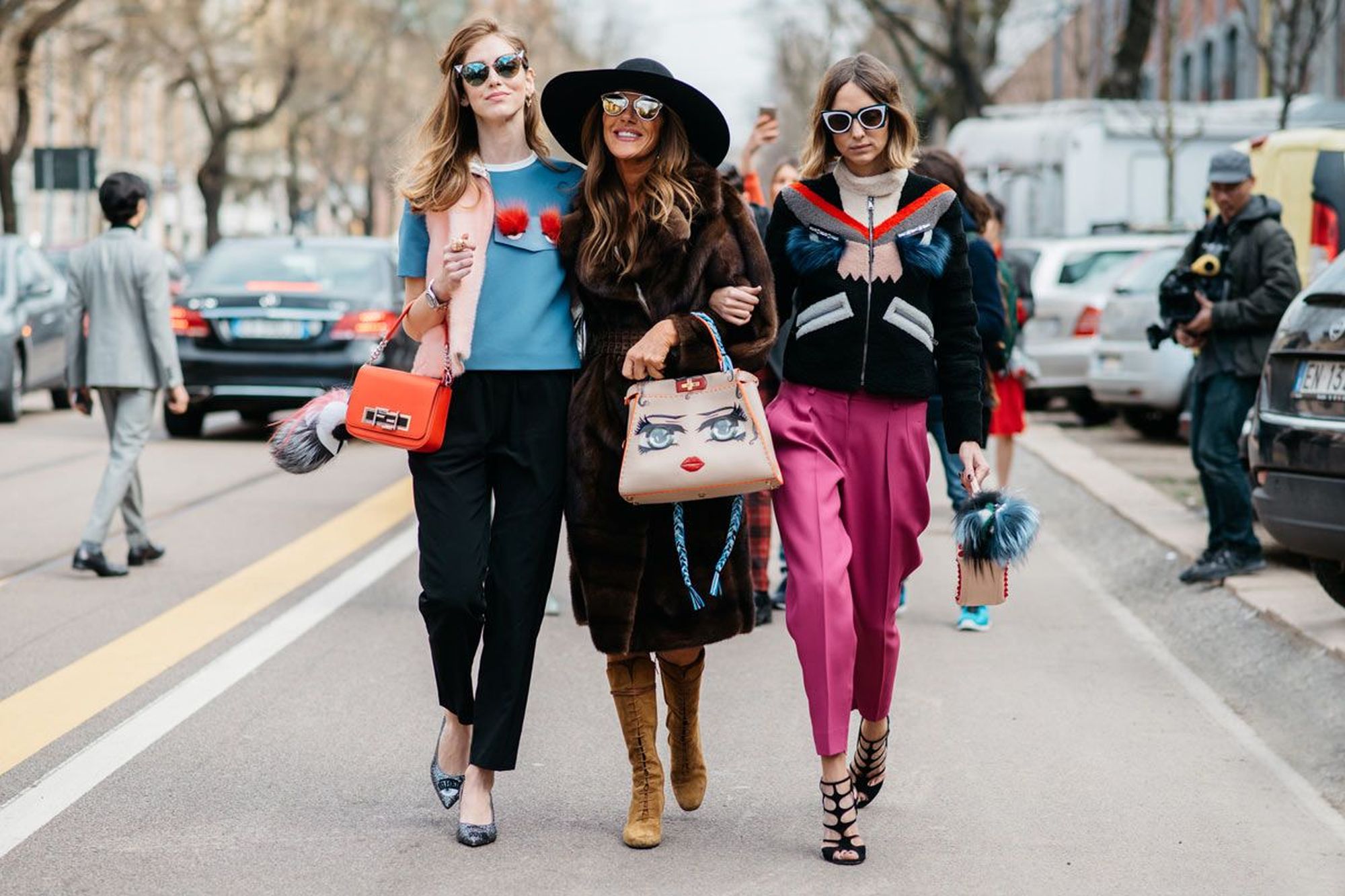 Британский Vogue показал «модный Киев»/ Street Style